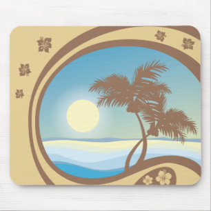BEACH MOUSE MAT