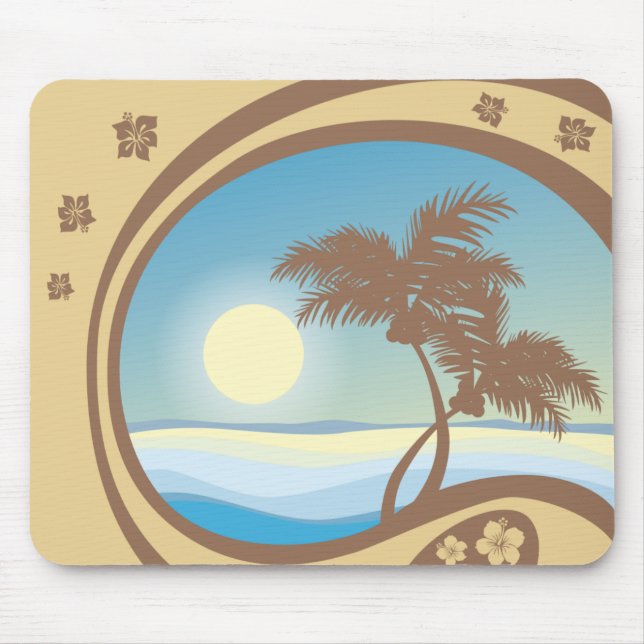 BEACH MOUSE MAT (Front)