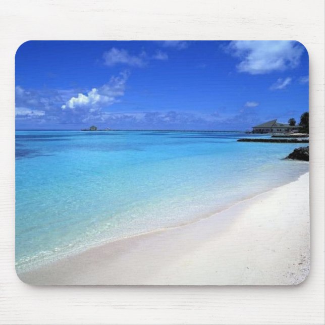Beach Mouse Mat (Front)