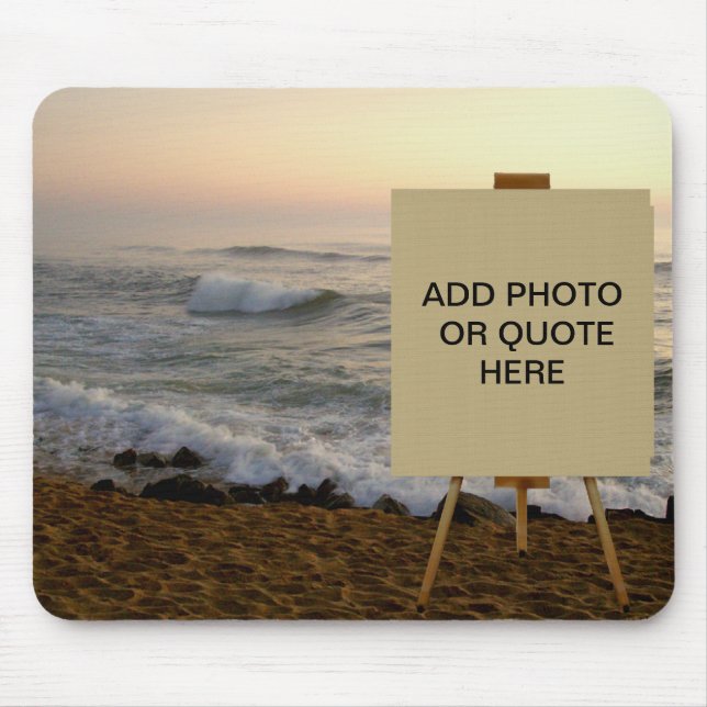 BEACH-MOUSEPAD MOUSE MAT (Front)