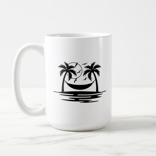 Beach Mug (Left)
