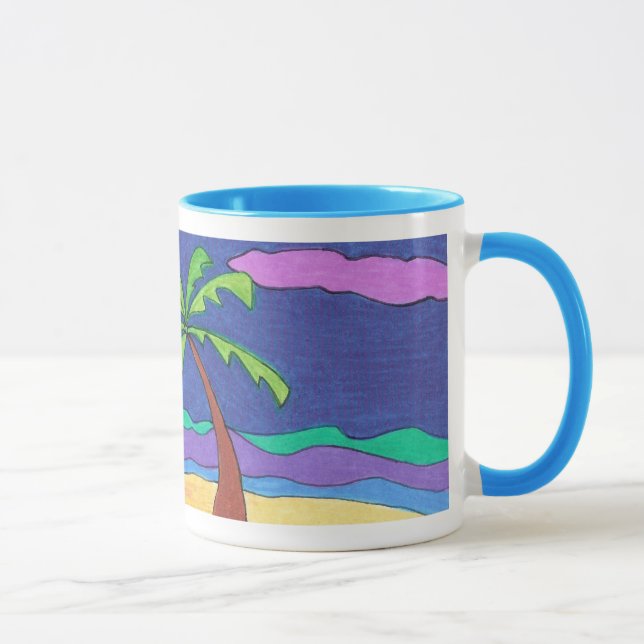 Beach Mug (Right)