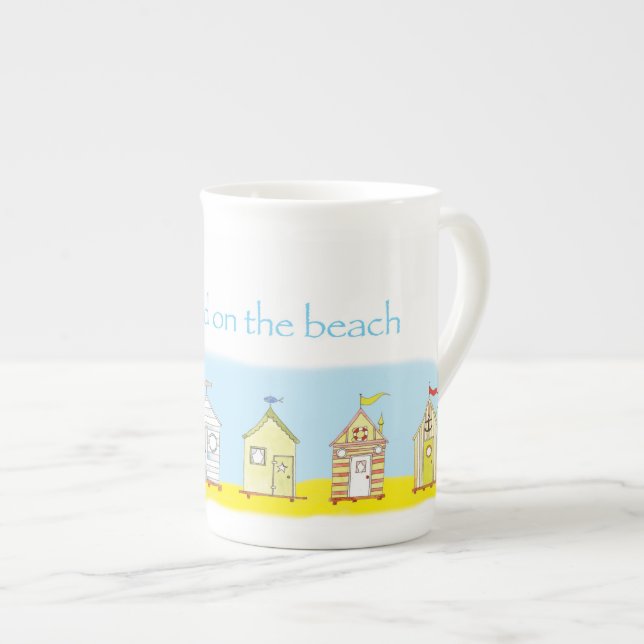 Beach mug (Front Right)
