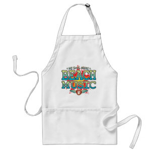 Beach Music Soul Apron