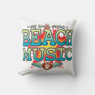 Beach Music Soul Cushion