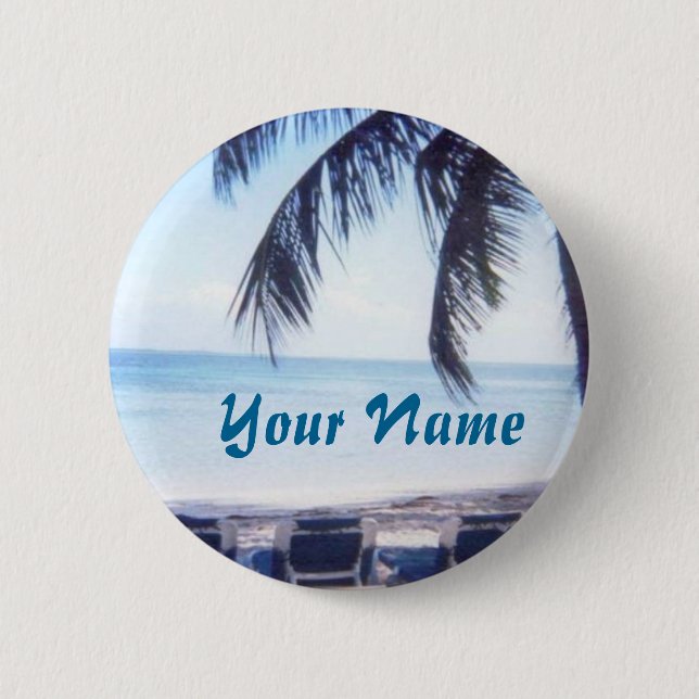 Beach Name Button (Front)