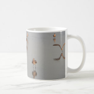 Beach Nature Photo Florida Birds Ocean Photo Cute  Coffee Mug