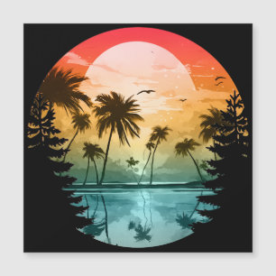 Beach nature scenery summer vacation gift