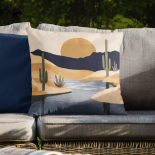 Beach Nautical Desert Southwest Patio Pool Cushion