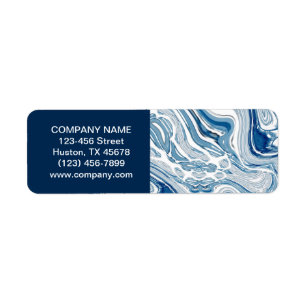 beach nautical ocean watercolor blue marble