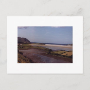 Beach near Ardara,Co.Donegal.Ireland Postcard