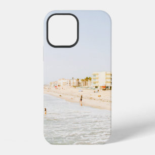 Beach near building at daytime iPhone 12 case