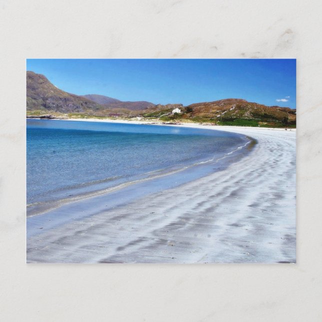 Beach Near Kilkee Ireland 3 Postcard (Front)