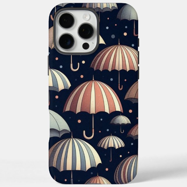 Beach Nights in The Rain Case-Mate iPhone Case (Back)