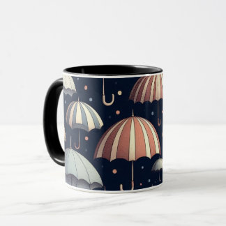 Beach Nights in The Rain Mug