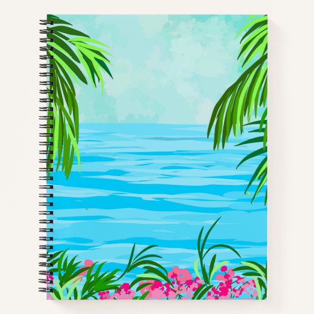 Beach   notebook (Front)