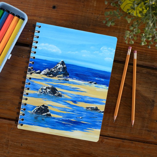 Beach Notebook (Creator Uploaded)