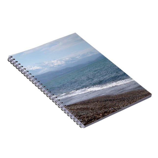 Beach Notebook (Right Side)