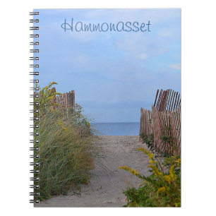 Beach Notebook
