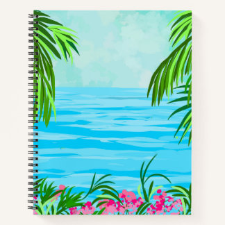Beach notebook