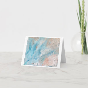 Beach Notecard