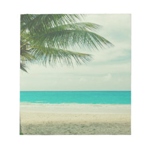 Beach Notepad