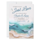 Beach Nothing Fancy Just Love Destination Wedding