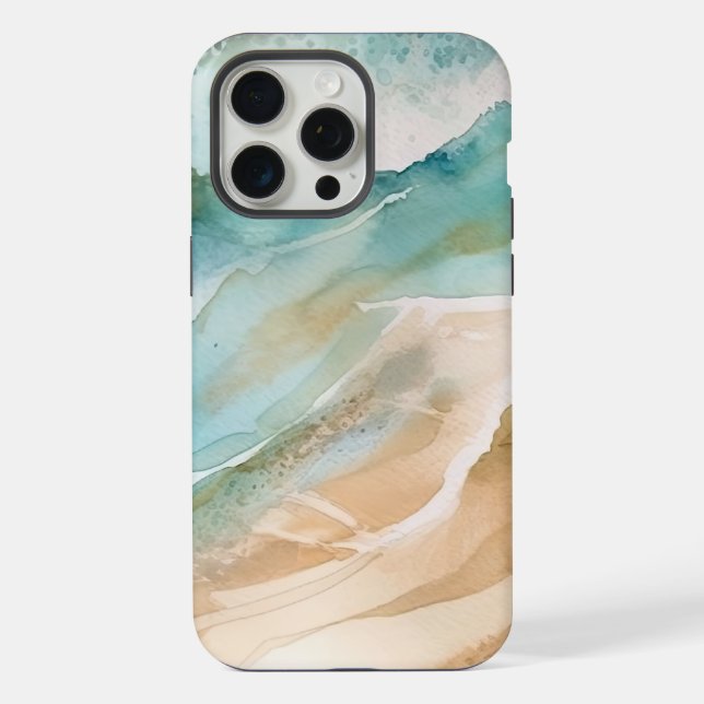 Beach Ocean iPhone Case (Back)