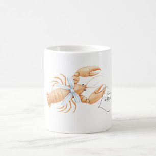 Beach Ocean Lobster  Coffee Mug