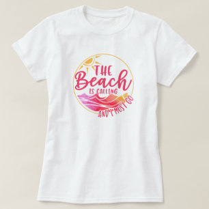 Beach Ocean Love T-Shirt