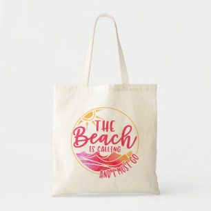 Beach Ocean Love Tote Bag