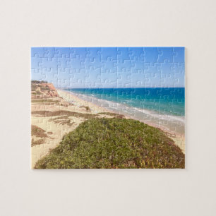 Beach Ocean Sea Blue sky Landscape tropical Jigsaw Puzzle