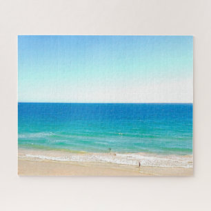 Beach Ocean Sea Blue sky Landscape tropical Jigsaw Puzzle