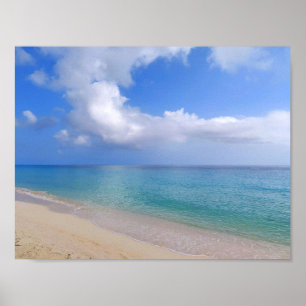 Beach Ocean Sea Photo 200 Poster