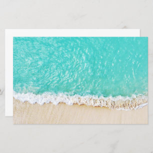 Beach ocean sea summer scrapbook paper