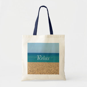 Beach, Ocean, Sky Tote Bag