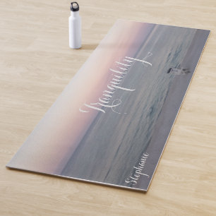 Beach Ocean Sunrise Personalised Yoga Mat