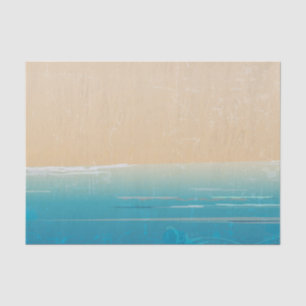 Beach, Ocean Tissue Paper