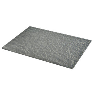 Beach Ocean Water Ripples & Sand   Cutting Board