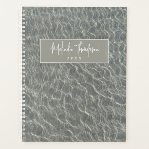 Beach Ocean Water Ripples & Sand Planner