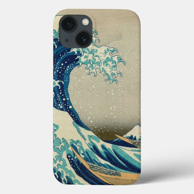 Beach Ocean Water Sea Art Great_Wave_off_Kanagawa Case-Mate iPhone Case (Back)