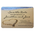Beach Ocean Wedding Deluxe Save the Date