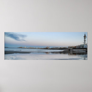 Beach of Santa Maria of the Sea, Cadiz Poster