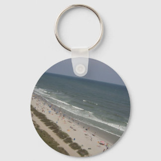 Beach of South Carolina Key Ring