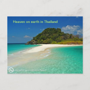 Beach of Thailand Postcard