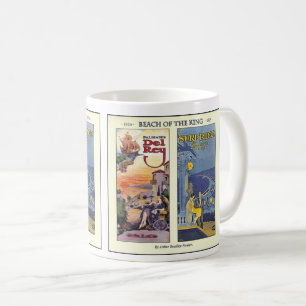 Beach of the King by Arthur Bradley Fowler Coffee Mug