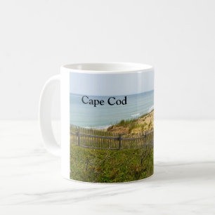 beach on Cape Cod Massachusetts Coffee Mug