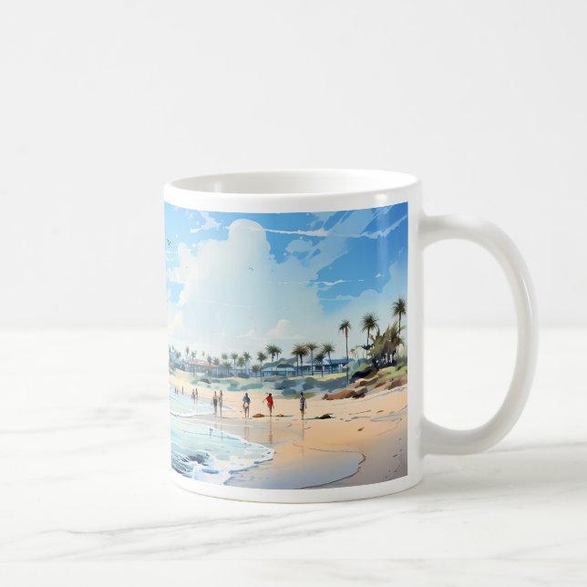 Beach On Your Mug (Right)