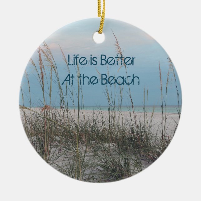 Beach Ornament (Front)