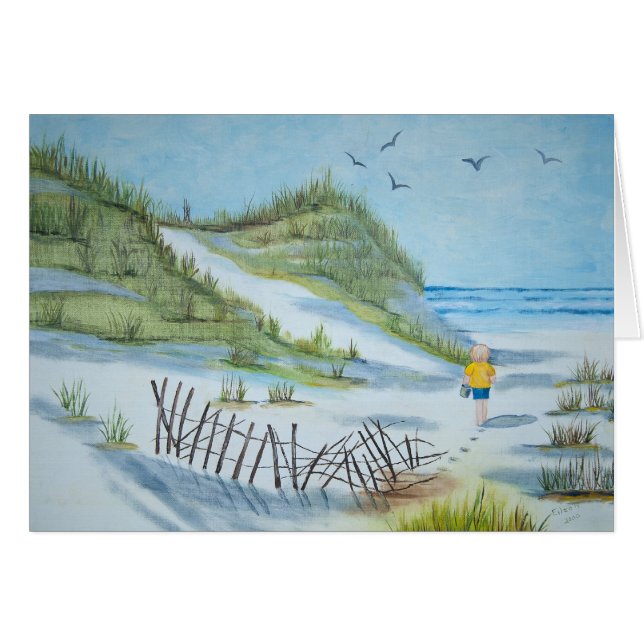 Beach Painting (Front Horizontal)